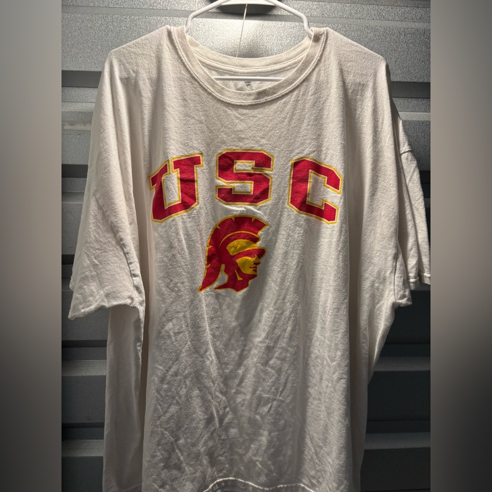 USC T Shirt White